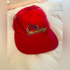 Vintage Phoenix Mercury Red Cap